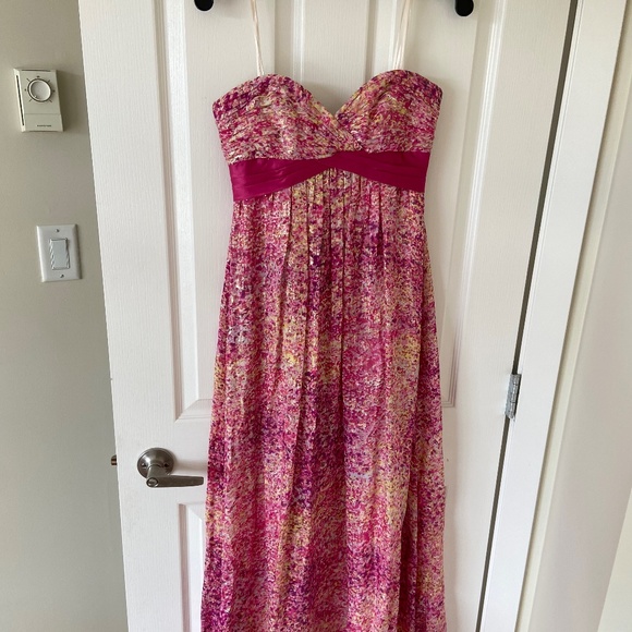 BCBGMAXAZRIA Pink Prom dress - Picture 1 of 5